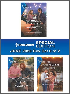 cover image of Harlequin Special Edition June 2020--Box Set 2 of 2